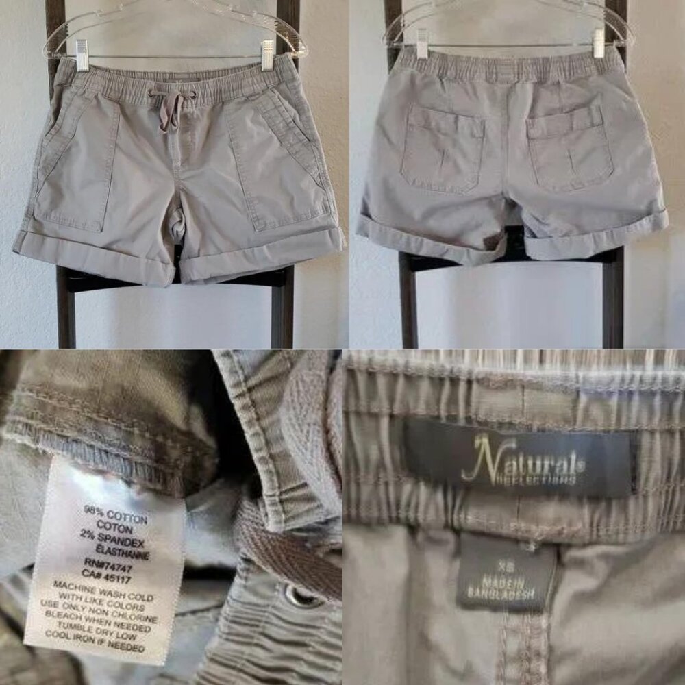 Jacket Capri Shorts Womens Bundle Lot Zip Up Pants Bottoms Casual Black Grey XS - Picture 7 of 9